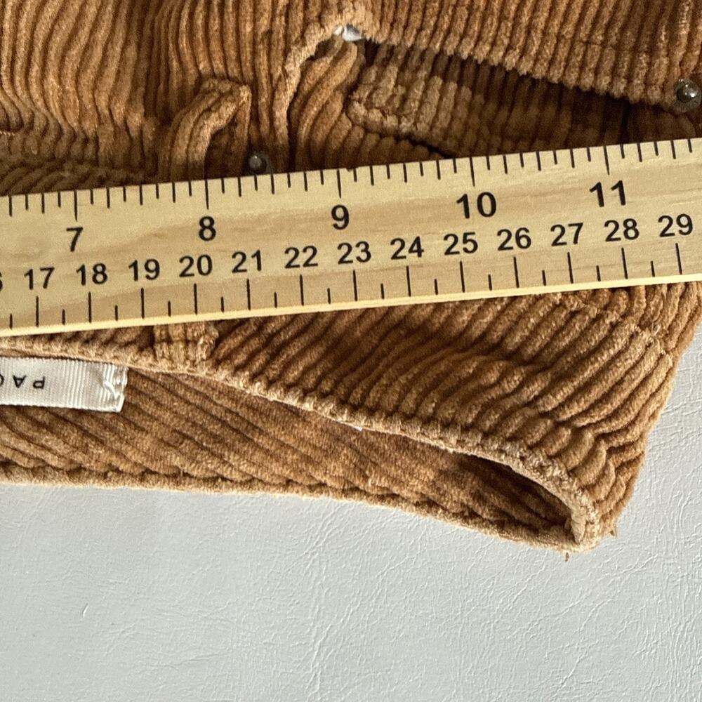 Pacsun Corduroy Jeans Light Rust Colored - Picture 4 of 7